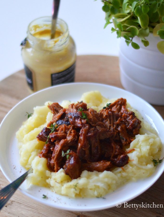 recept hete bliksem stamppot met aardappels maken betty's kitchen