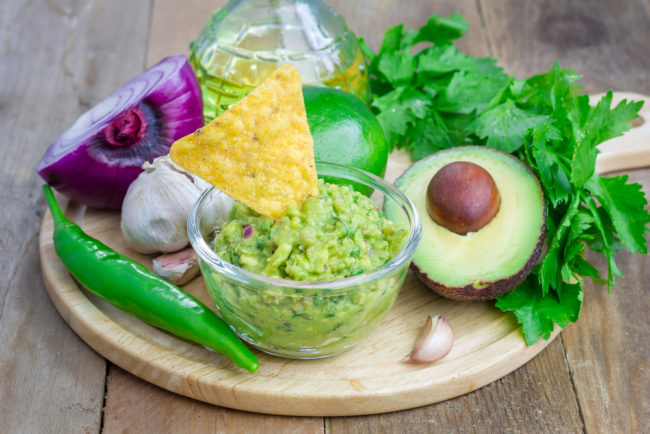 recept guacamole zelf maken