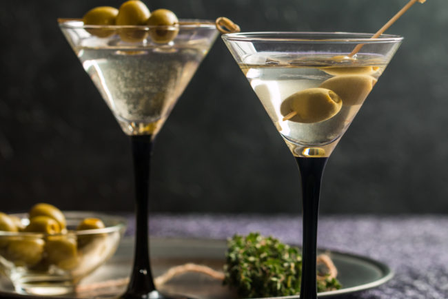 klassieke cocktails classic martini bianco