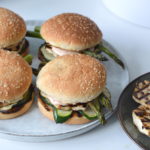 recept vegetarische knolselderij burgers barbecue © Betty's Kitchen