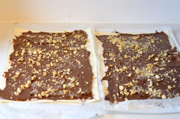 recept vlechtbrood met nutella en bladerdeeg © betty's Kitchen
