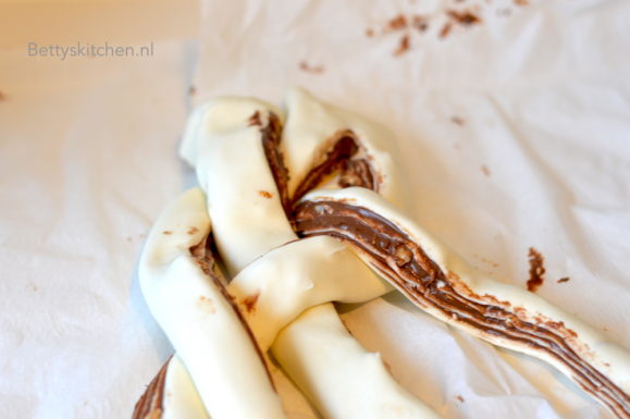 recept vlechtbrood met nutella en bladerdeeg © betty's Kitchen