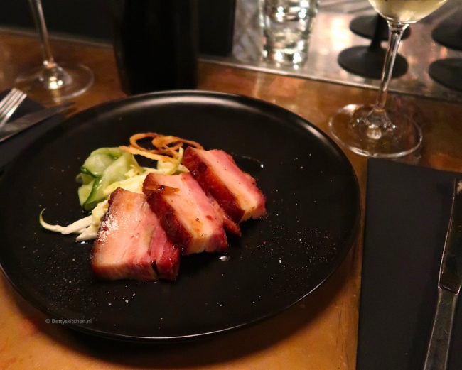 review restaurant noir utrecht lange nieuwstraat © bettyskitchen