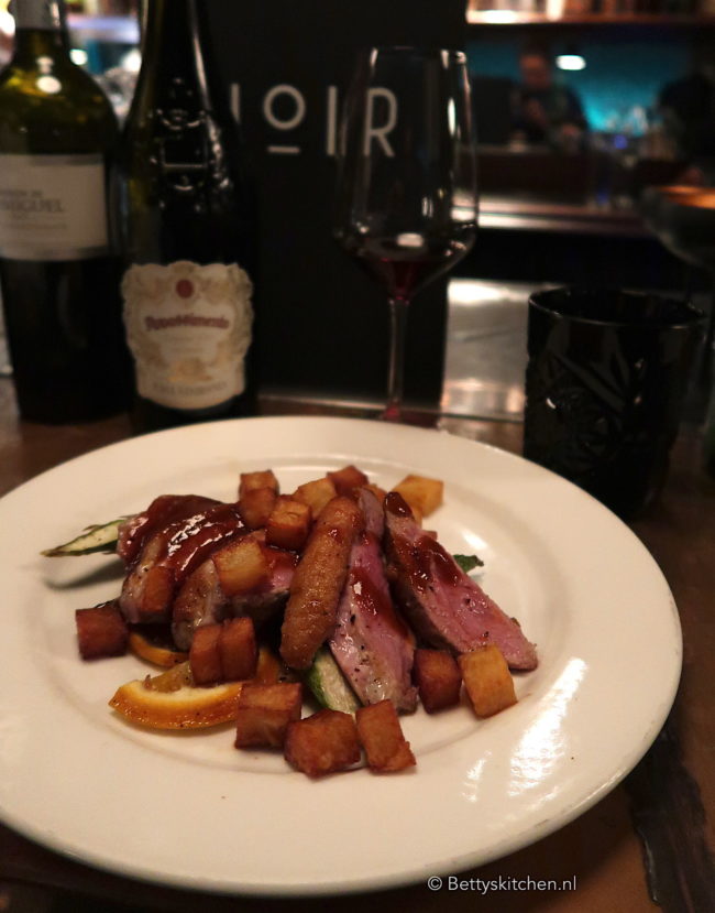 review restaurant noir utrecht lange nieuwstraat © bettyskitchen