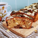 recept homemade notenbrood met rozijnen