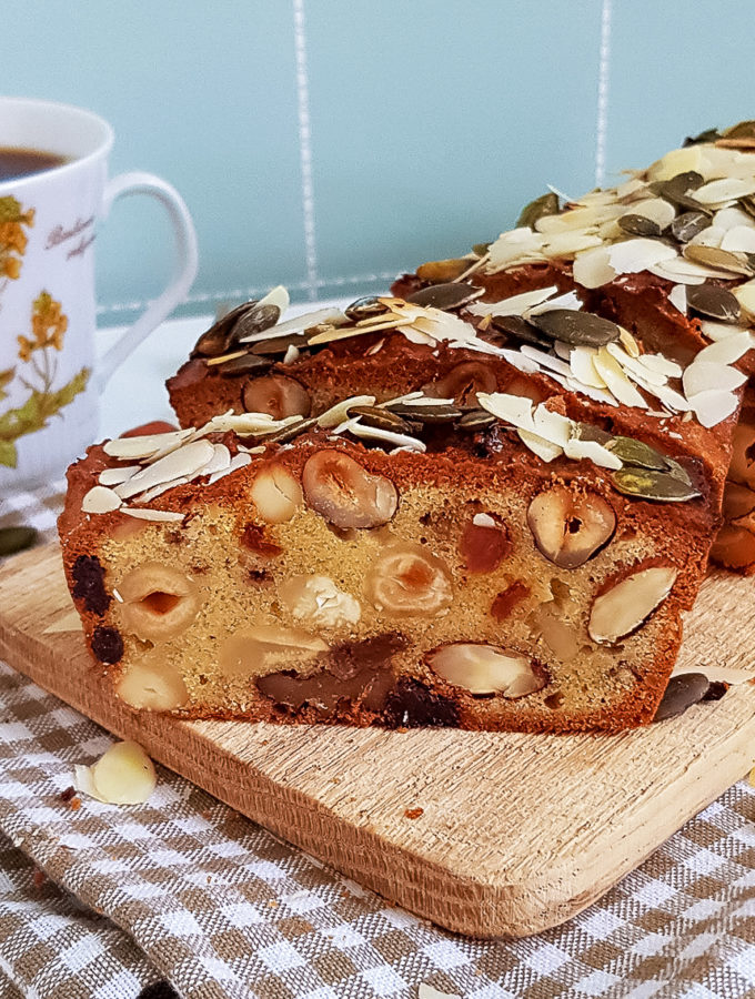 recept homemade notenbrood met rozijnen