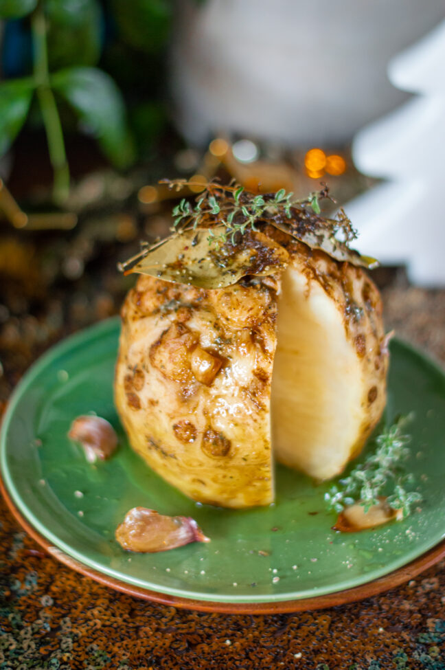 recept hele knolselderij uit de oven © bettyskitchen.nl