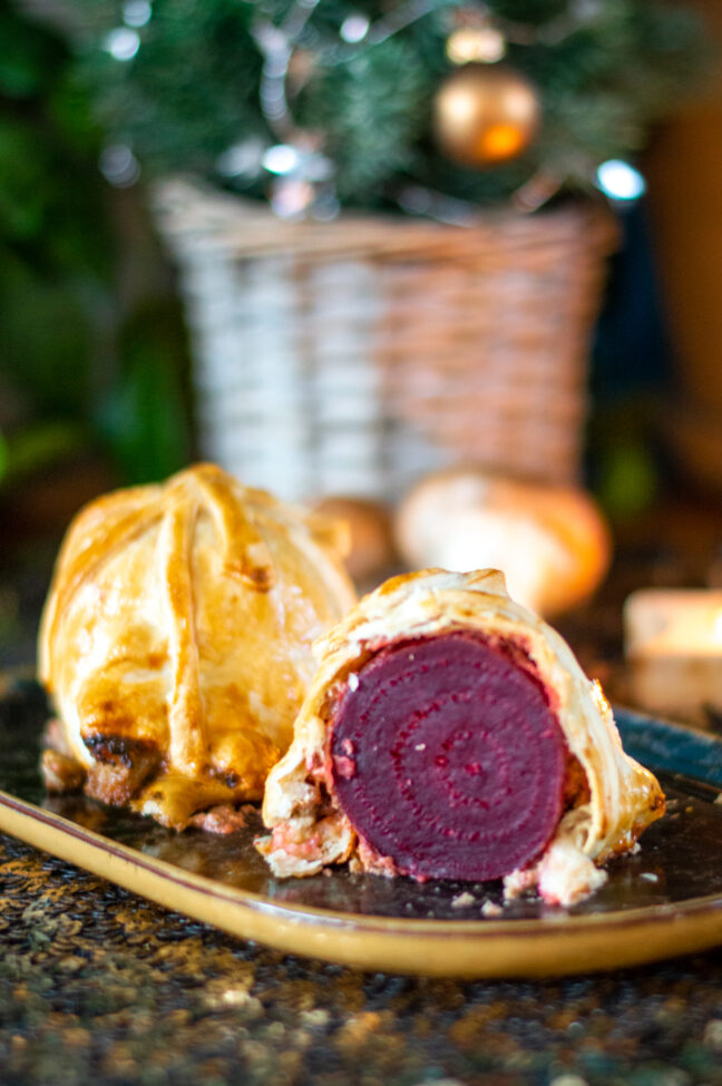 recept vegetarische biet wellington © bettyskitchen.nl