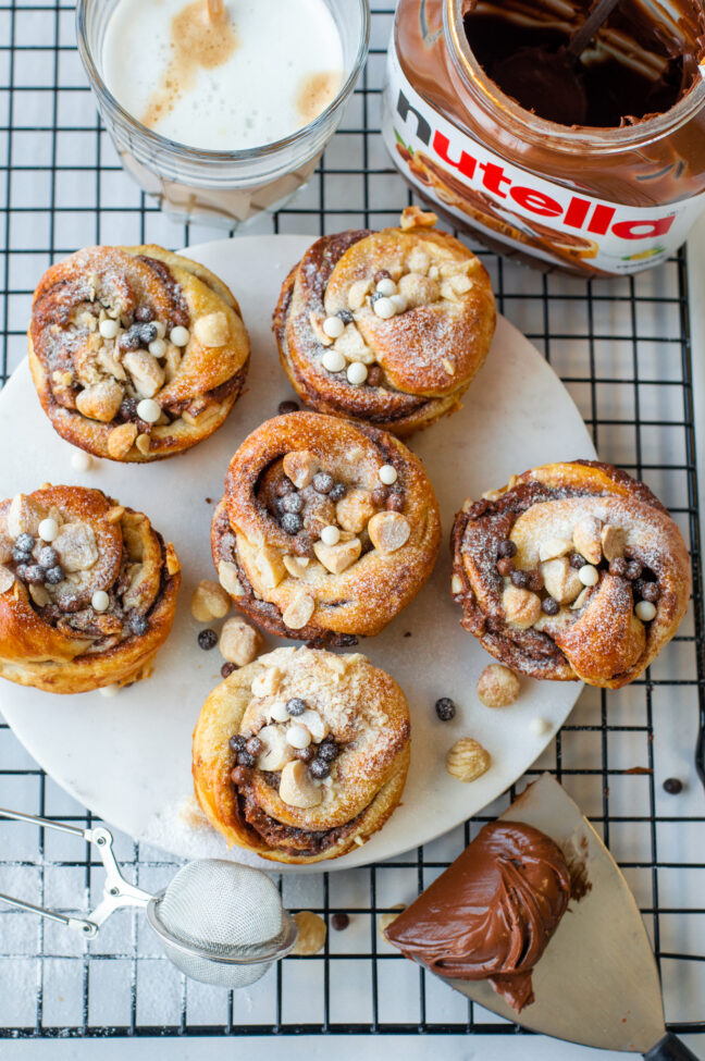recept cruffins met nutella © bettyskitchen.nl croissant muffins maken