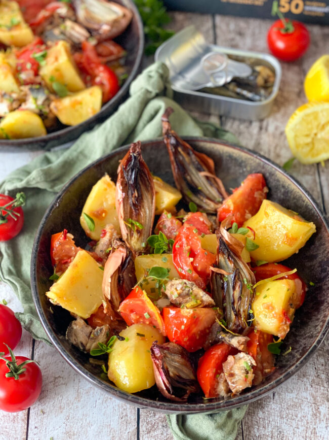 recept aardappel salade met sardines © bettyskitchen.nl