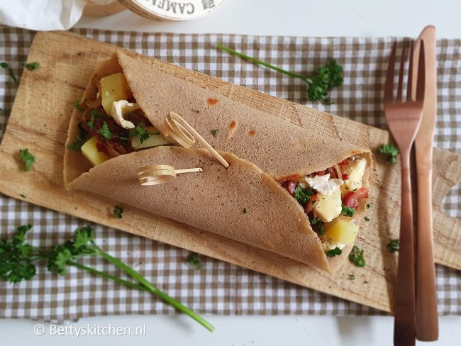 recept galettes campagnarde © bettyskitchen.nl