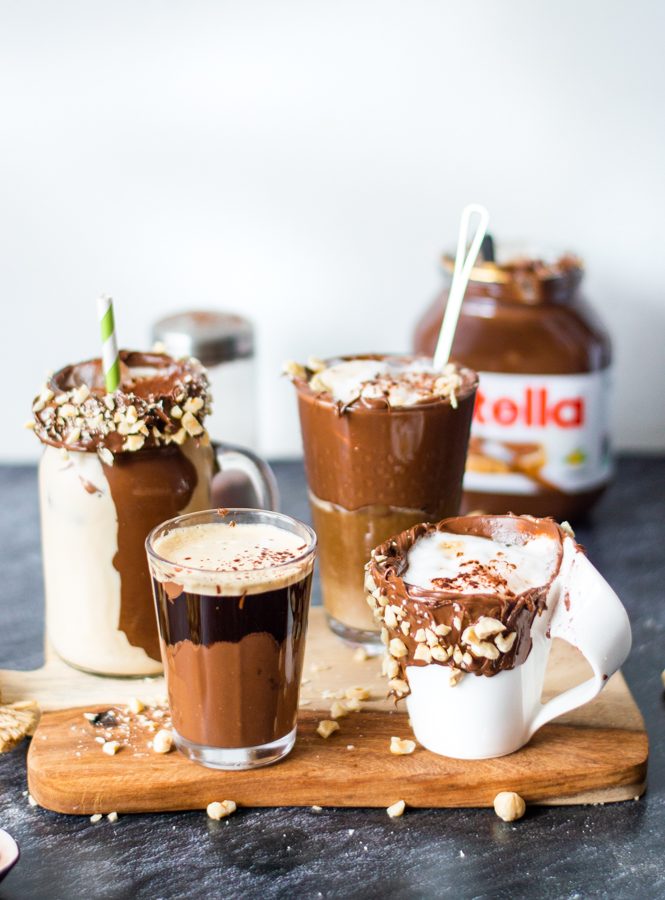 nutella latte koffie © bettyskitchen.nl