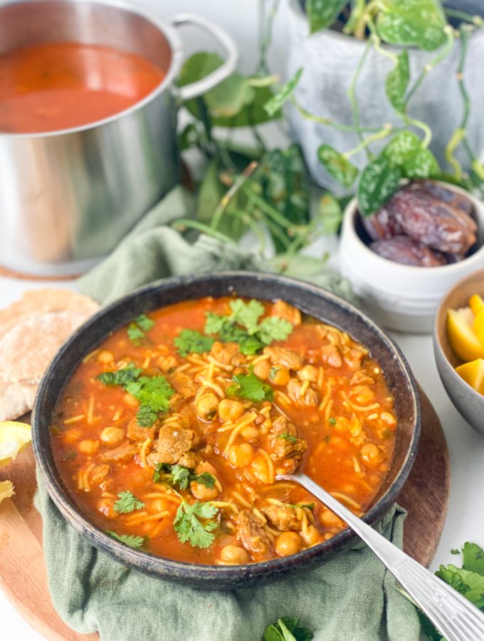 recept harira Marokkaanse soep Ramadan © Bettyskitchen.nl