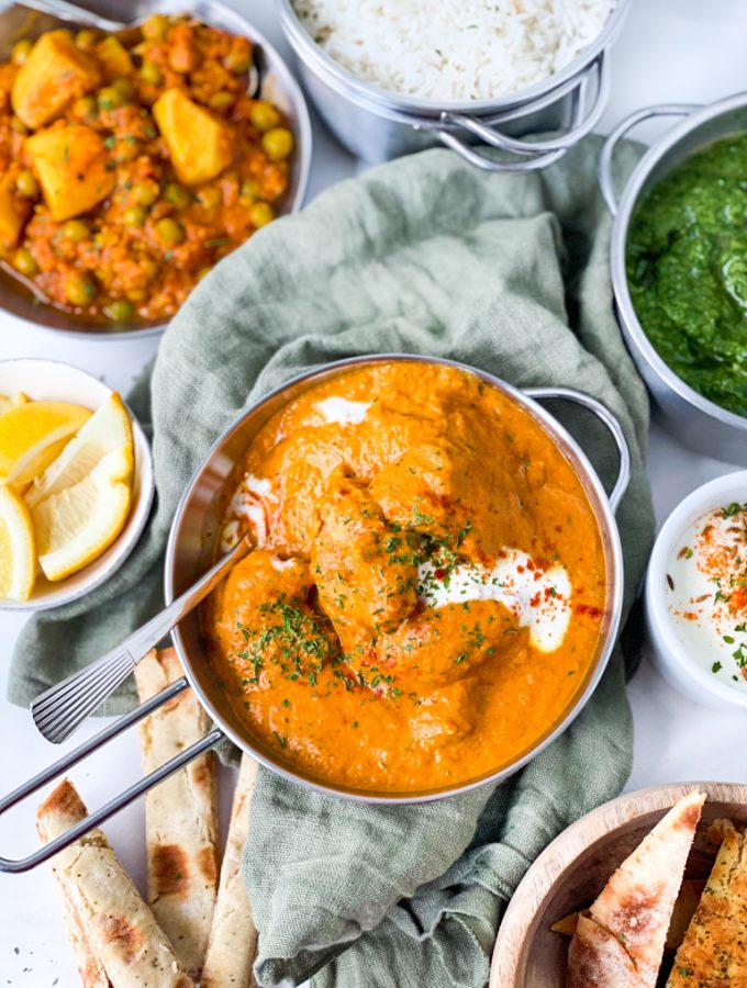 recept indiase butter chicken kip in tomaten-roomsaus © bettyskitchen.nl