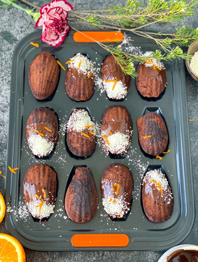 recept madeleines met chocolade © bettyskitchen.nl