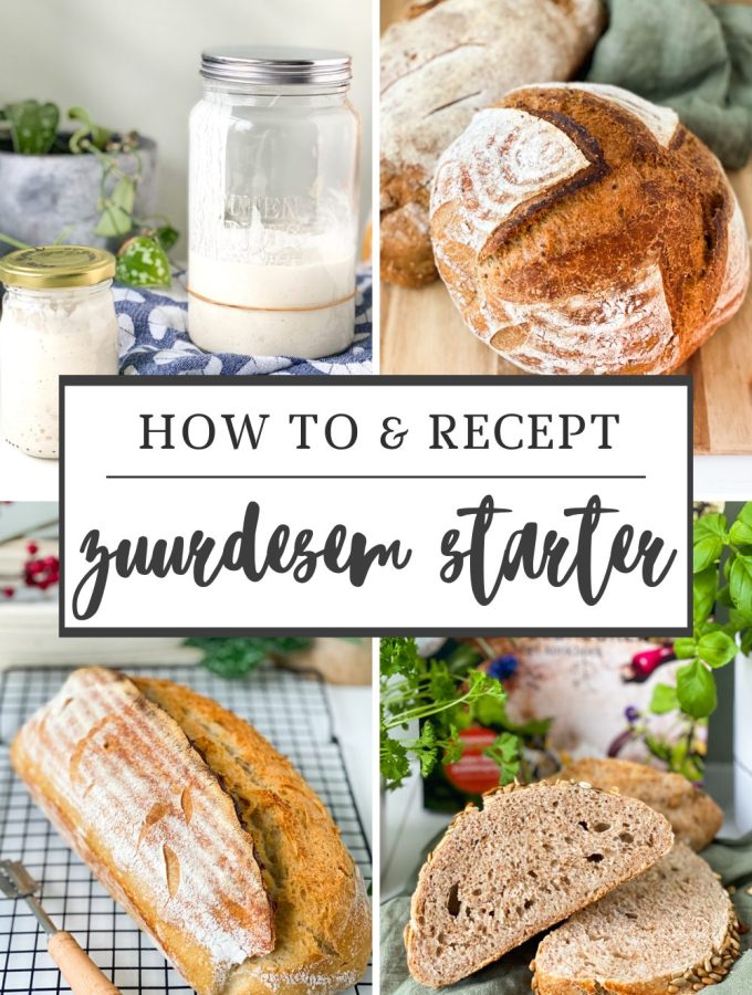 zelf zuurdese starter maken © bettyskitchen.nl