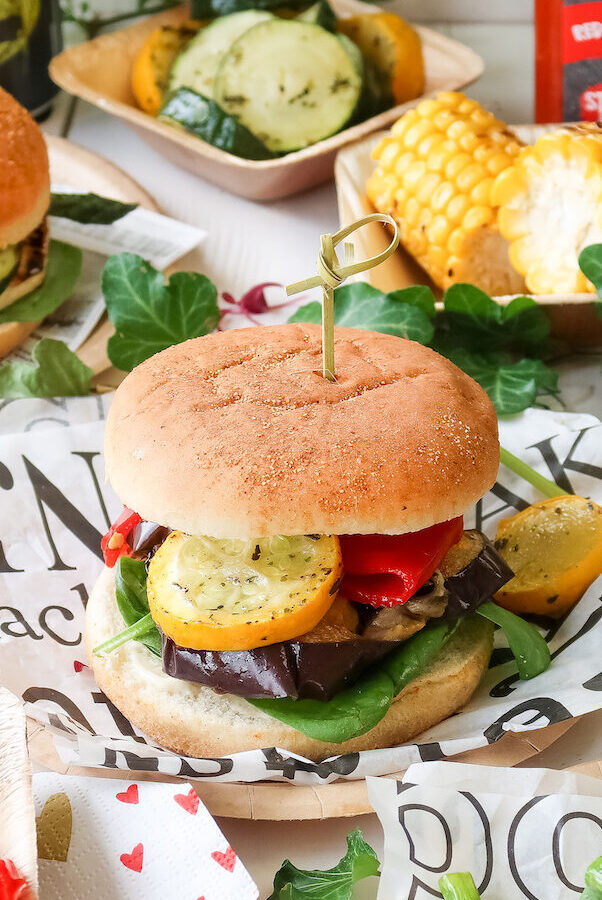 broodje pulled mushroom vegetarische streetfood party LIDL @bettyskitchen.nl
